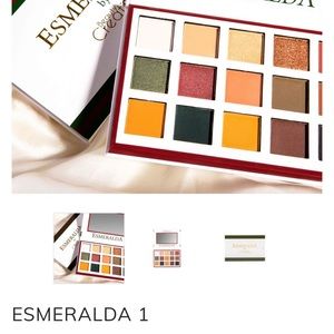 NEW - ESMERALDA PALETTE